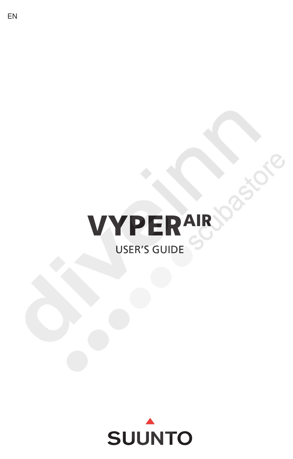 Suunto Vyper Air User Manual Pdf Download Manualslib
