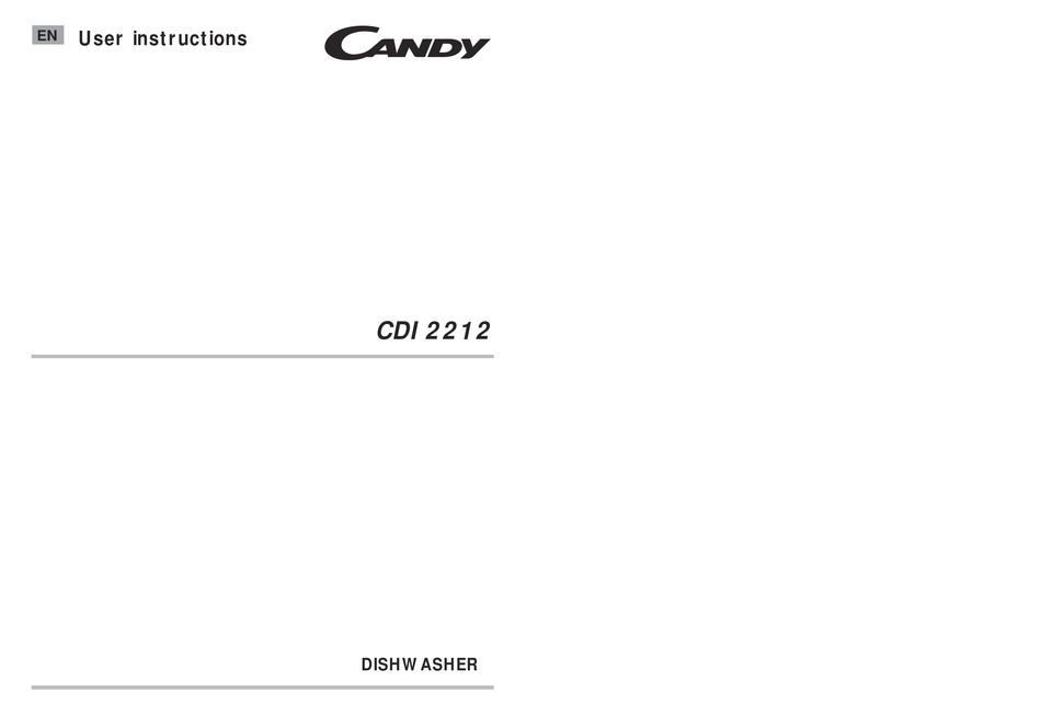 candy c422 manual usuario