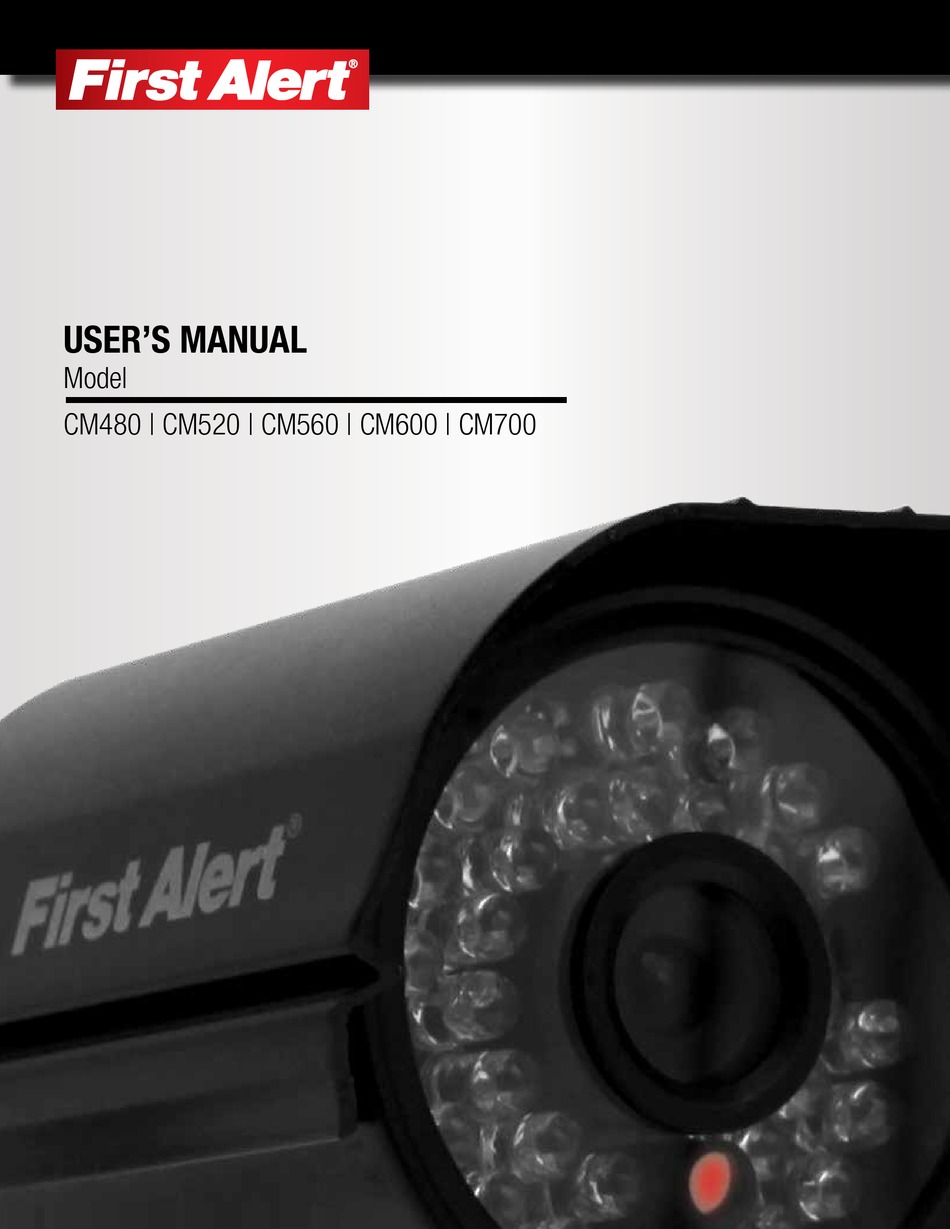 FIRST ALERT CM480 USER MANUAL Pdf Download ManualsLib