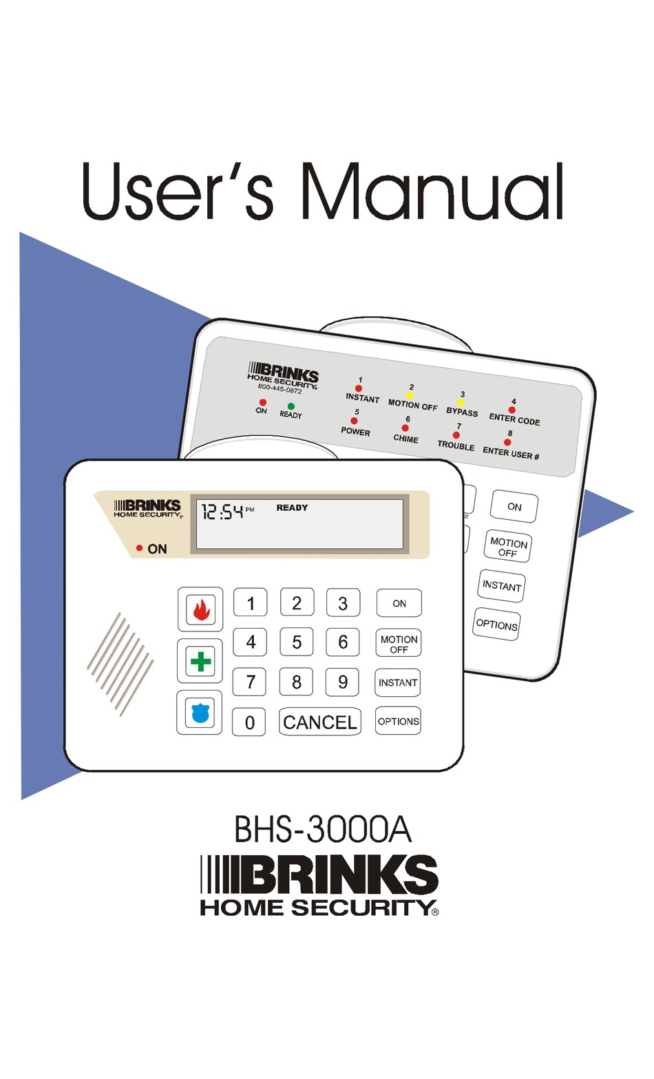 BRINKS BHS-3000A USER MANUAL Pdf Download | ManualsLib