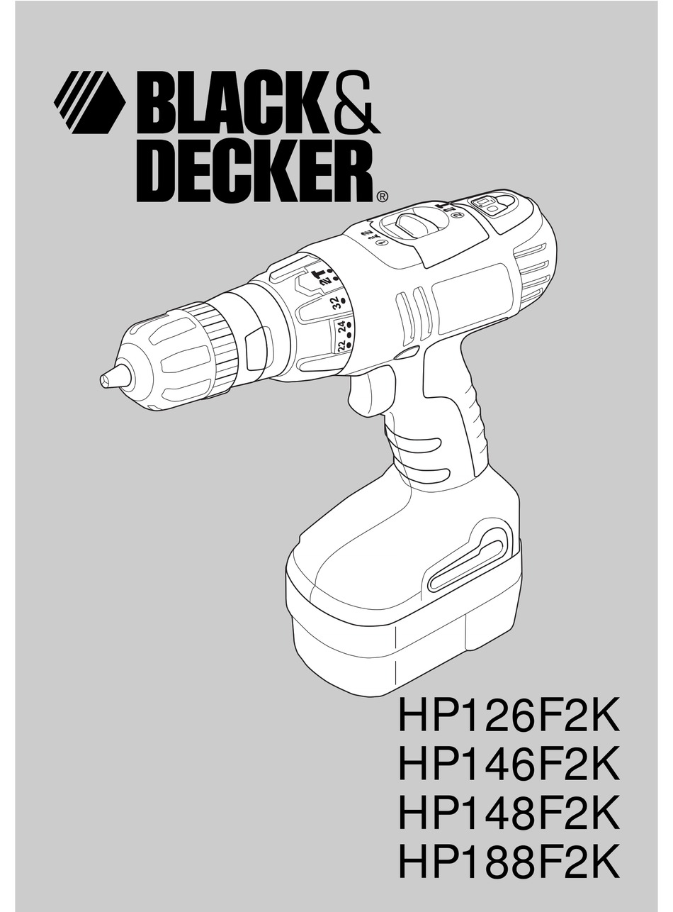 BLACK & DECKER FS18C INSTRUCTION MANUAL Pdf Download
