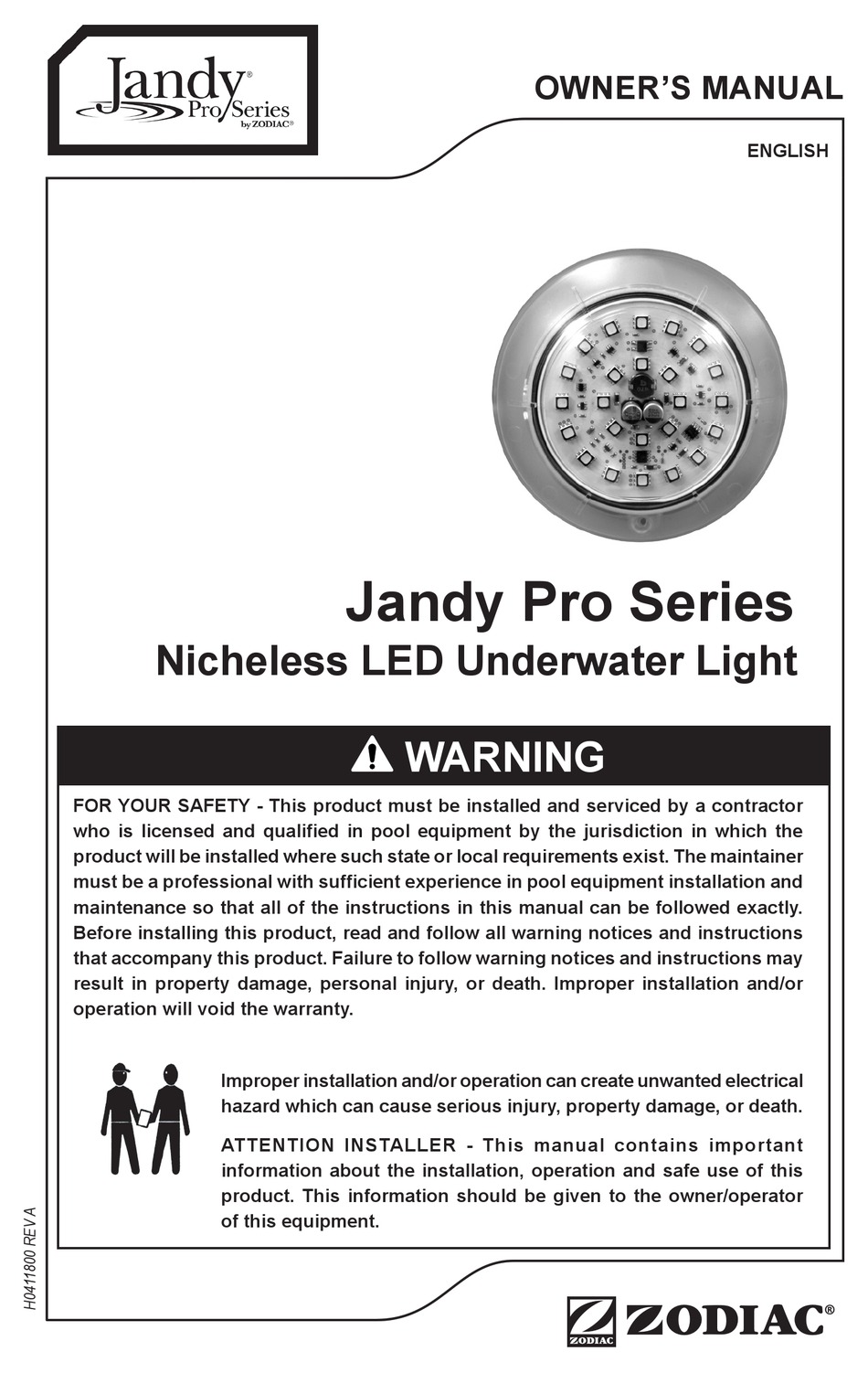 JANDY PRO SERIES OWNER S MANUAL Pdf Download ManualsLib