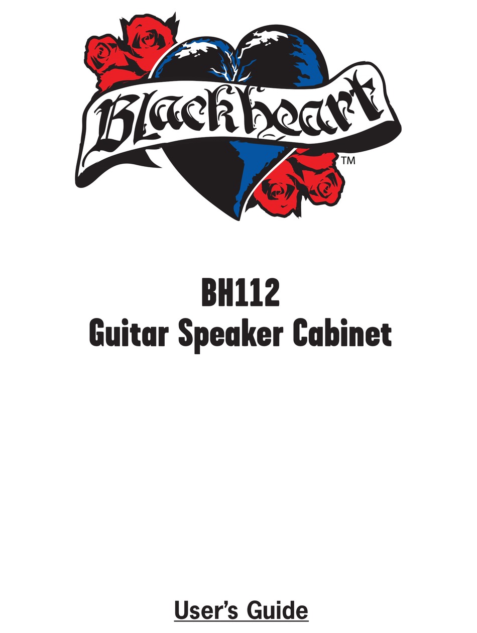 blackheart bh112