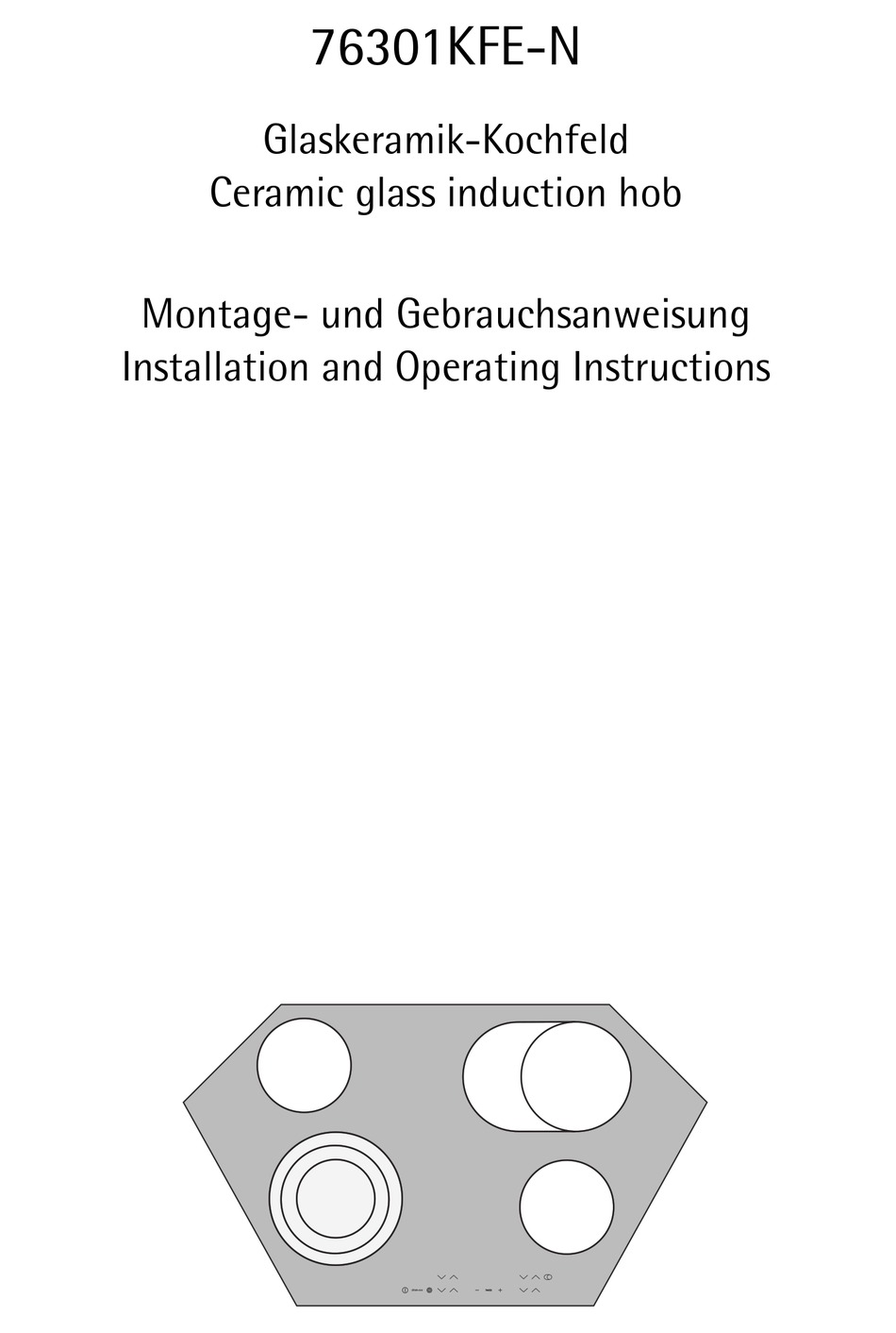 Aeg Electrolux 76301kfe N Installation And Operating Instructions Manual Pdf Download Manualslib