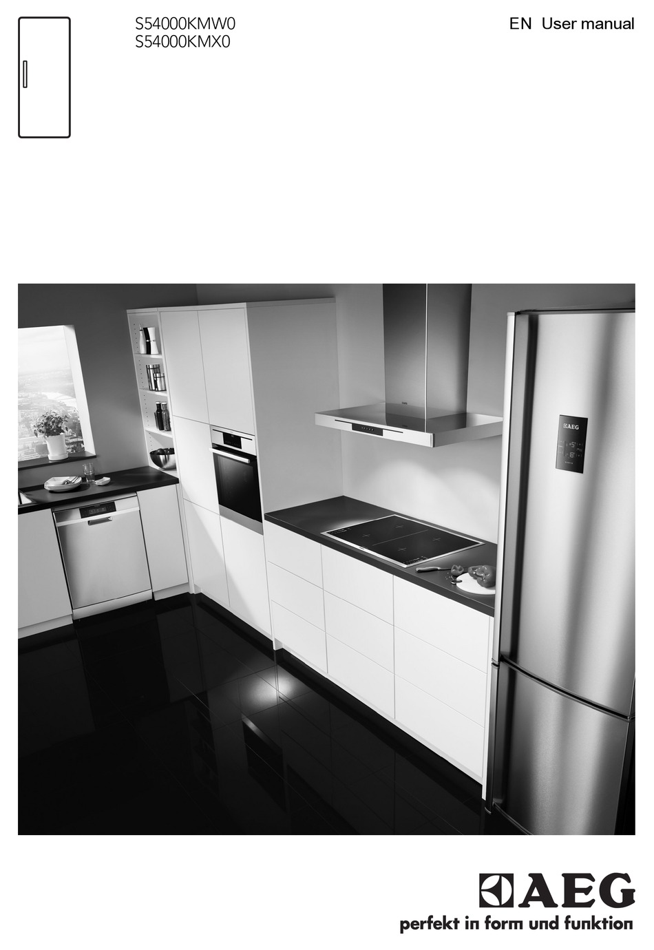 Aeg S54000kmw0 User Manual Pdf Download Manualslib