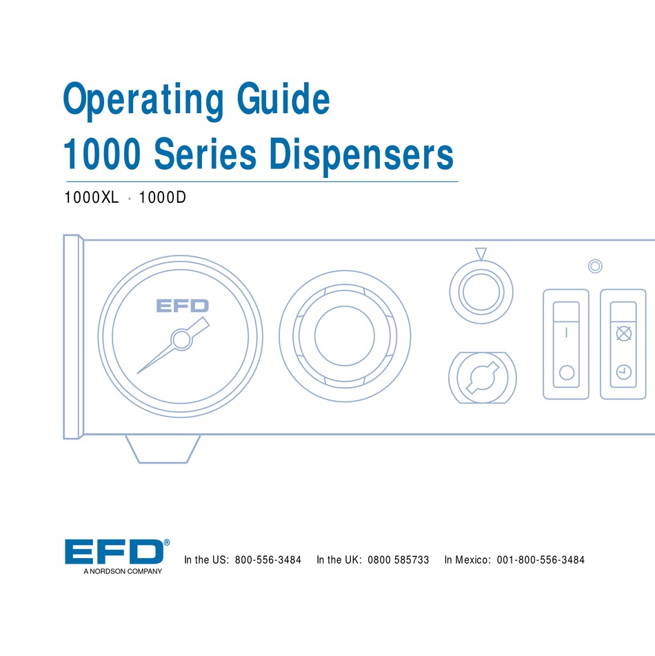 EFD 1000XL OPERATING MANUAL Pdf Download ManualsLib