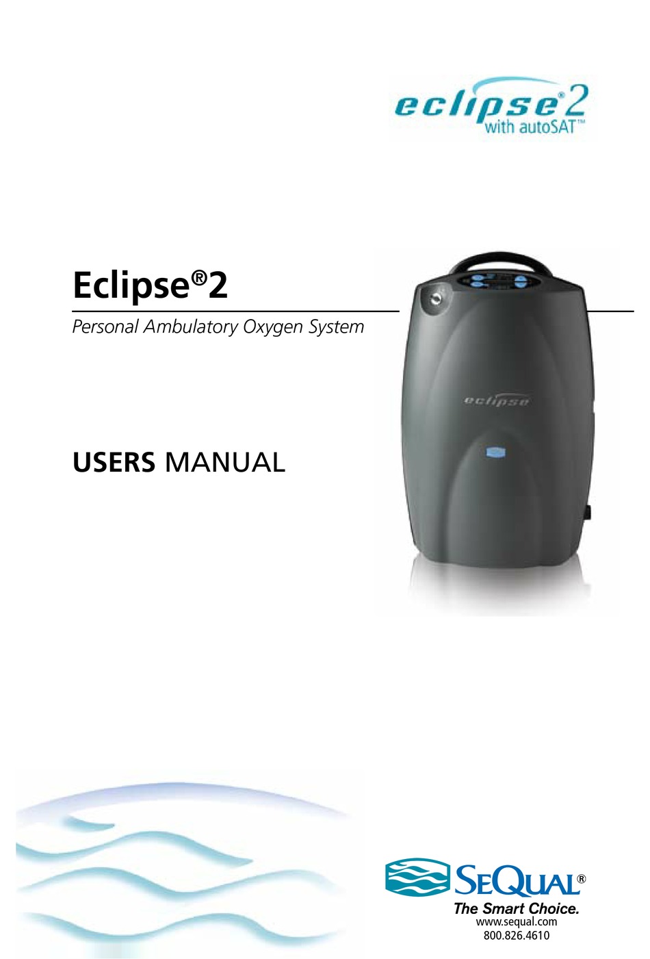 SEQUAL ECLIPSE 2 USER MANUAL Pdf Download ManualsLib