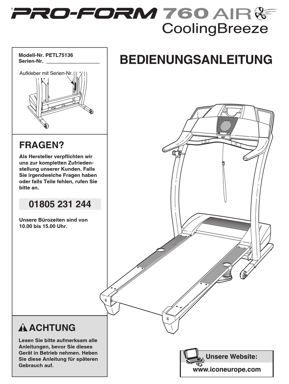 proform 765cd