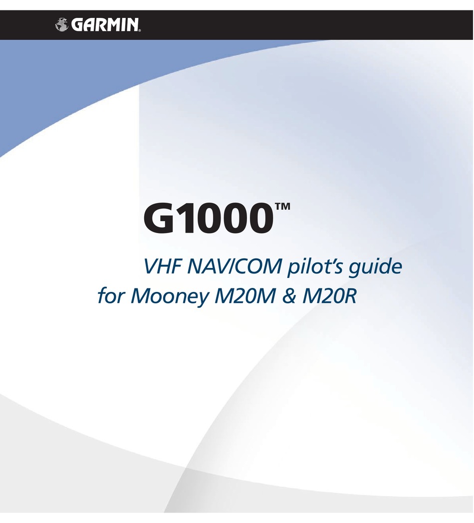 GARMIN G1000 PILOT