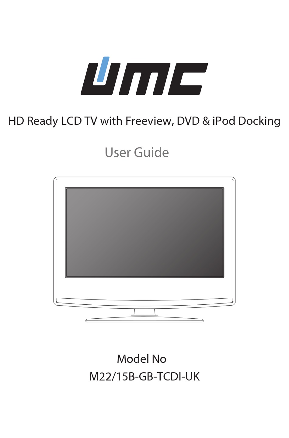 UMC M22/15B-GB-TCDI-UK USER MANUAL Pdf Download | ManualsLib