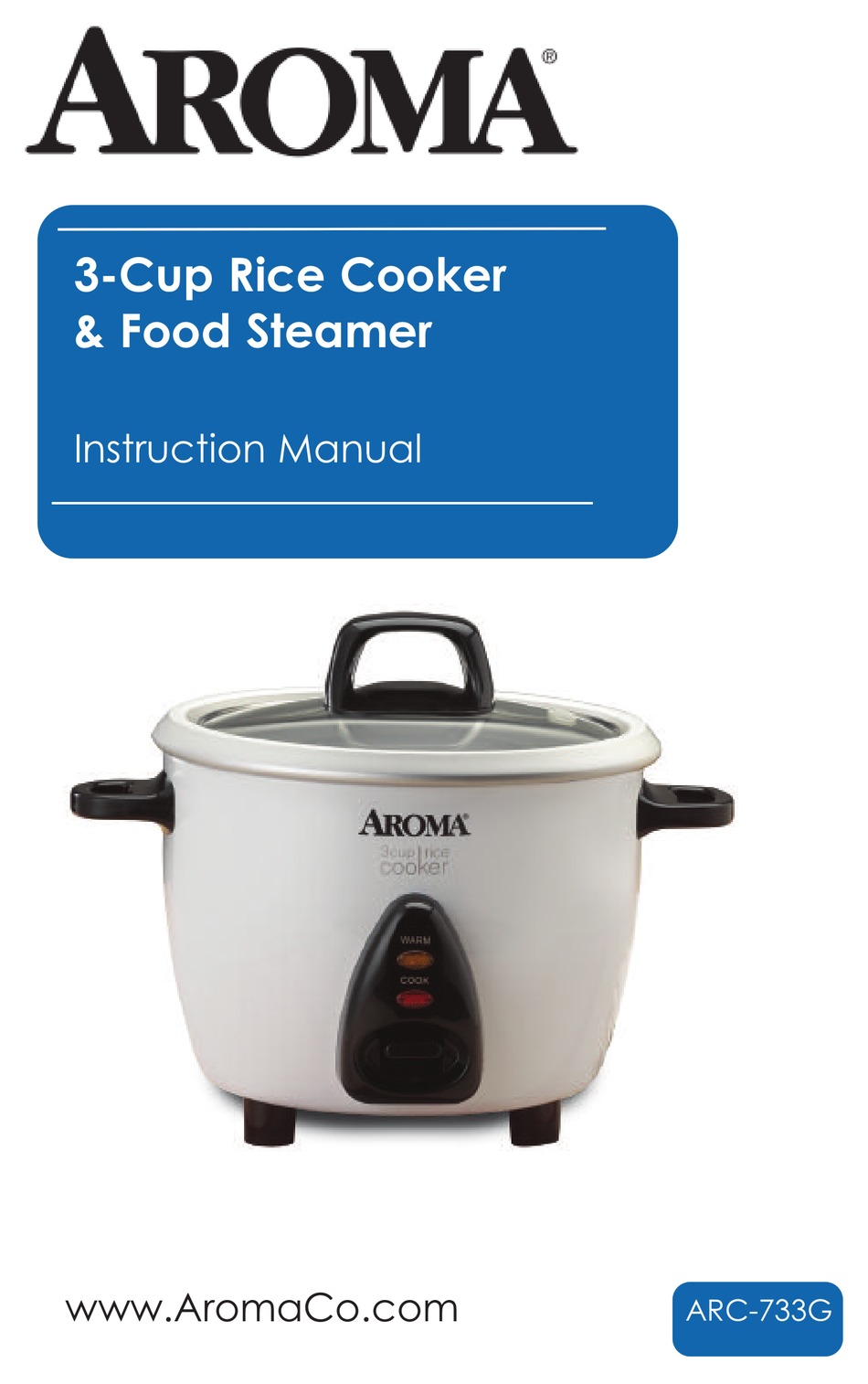 AROMA ARC-733G INSTRUCTION MANUAL Pdf Download | ManualsLib