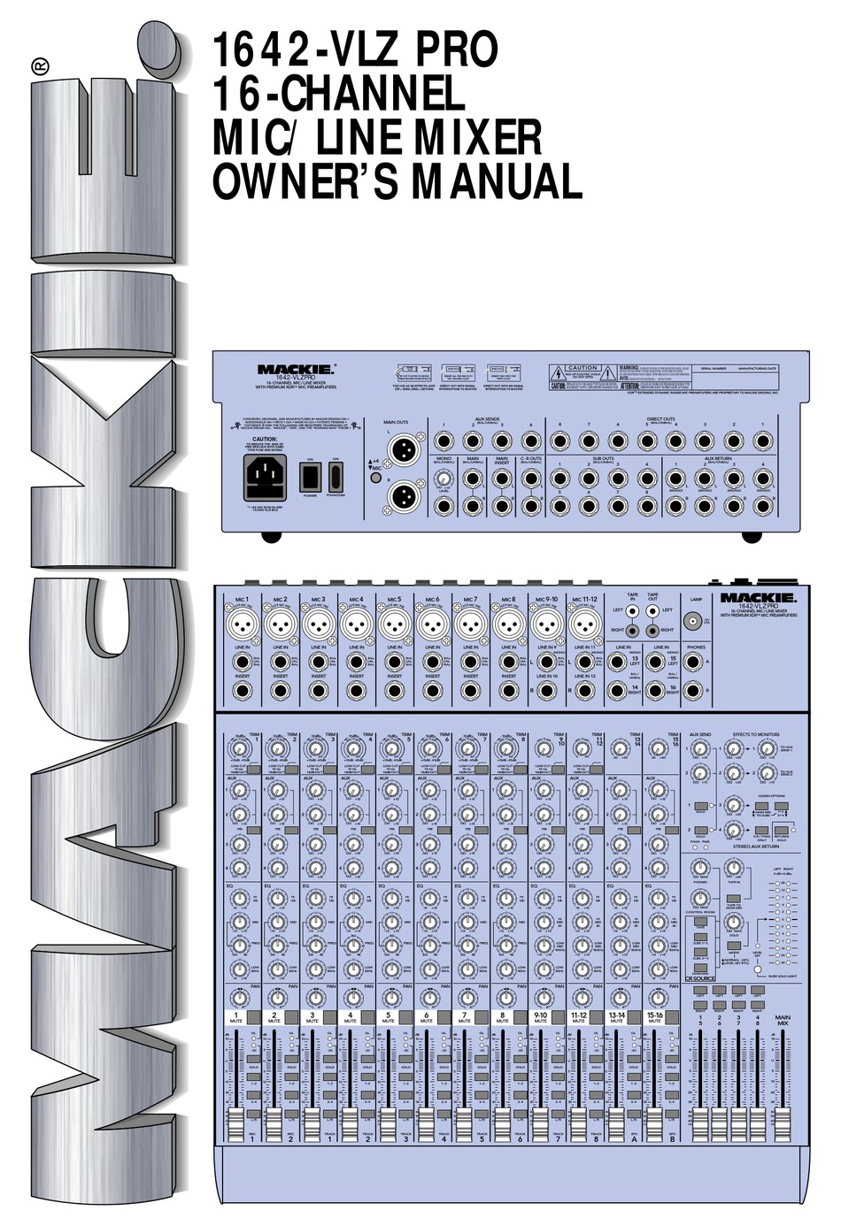 Strumenti musicali Mixer per studio e registrazione musicale