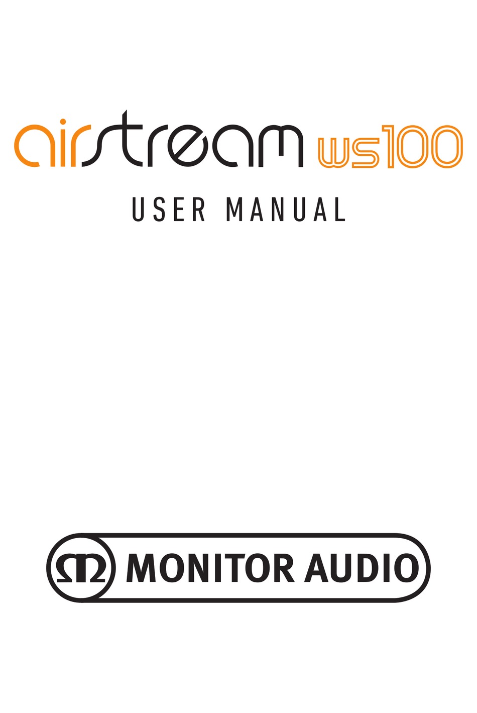 monitor audio airstream ws100