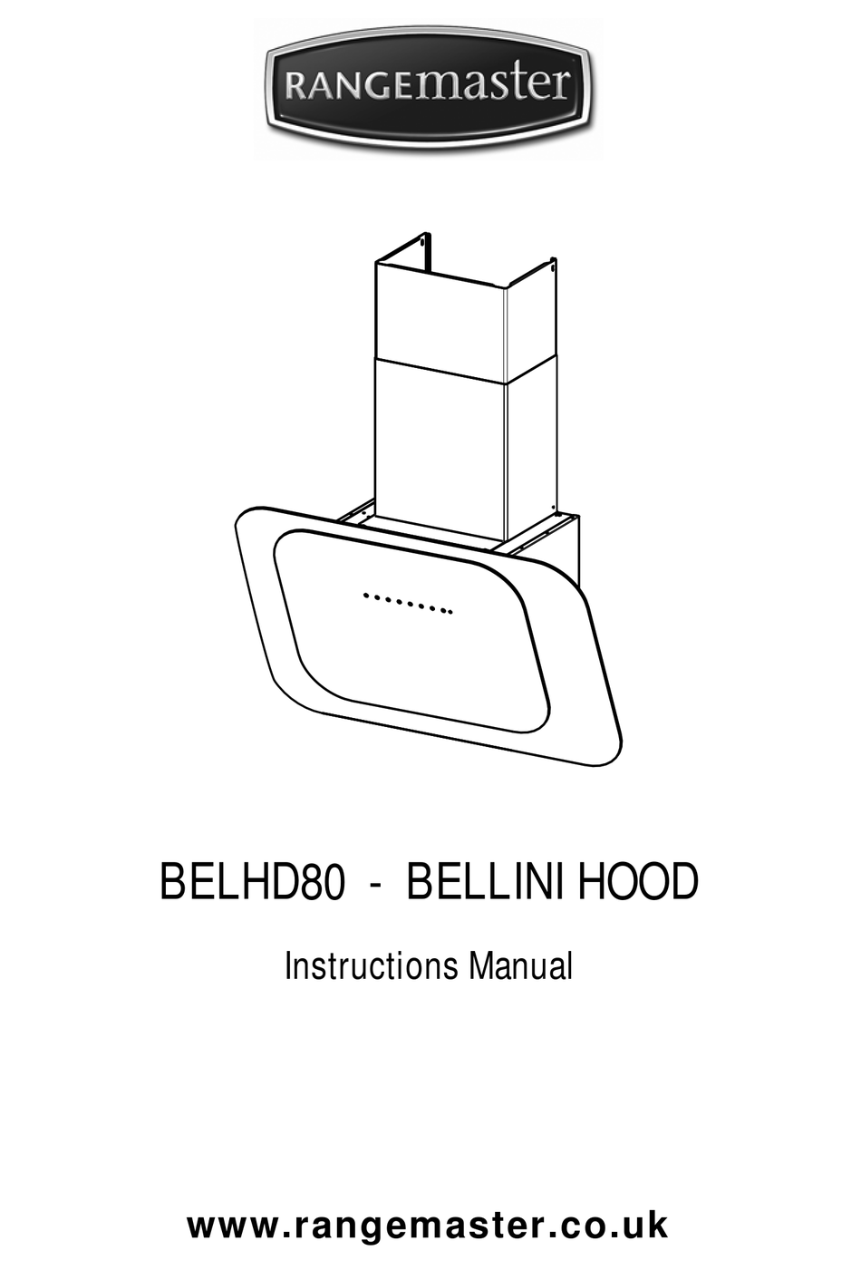 rangemaster bellini