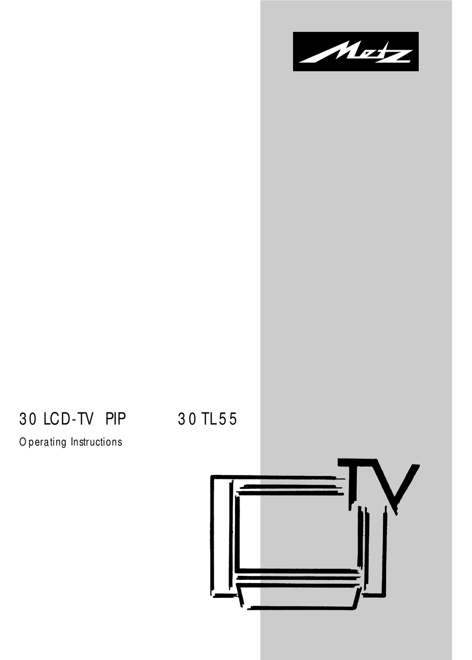 METZ 30TL55 OPERATING INSTRUCTIONS MANUAL Pdf Download ManualsLib