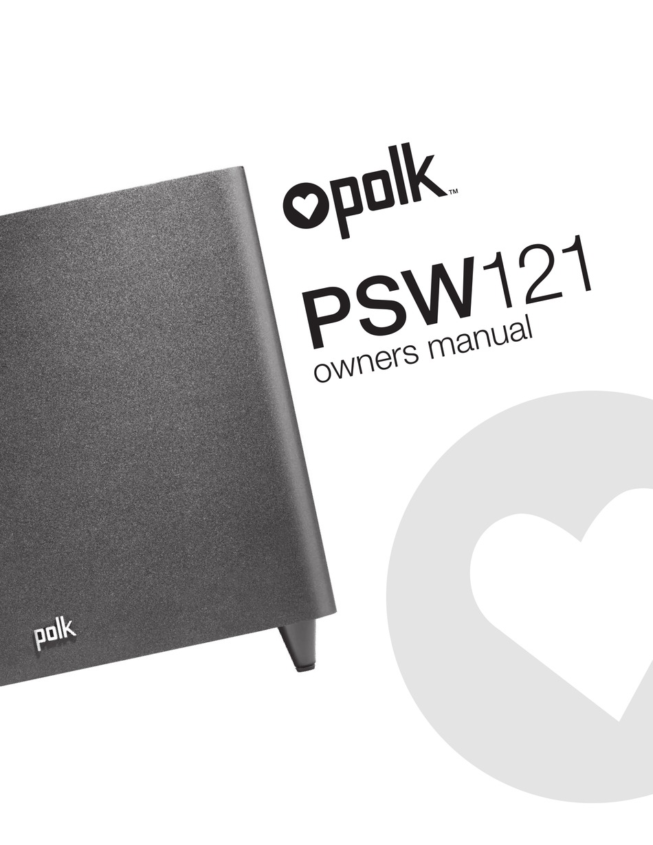 polk psw 121