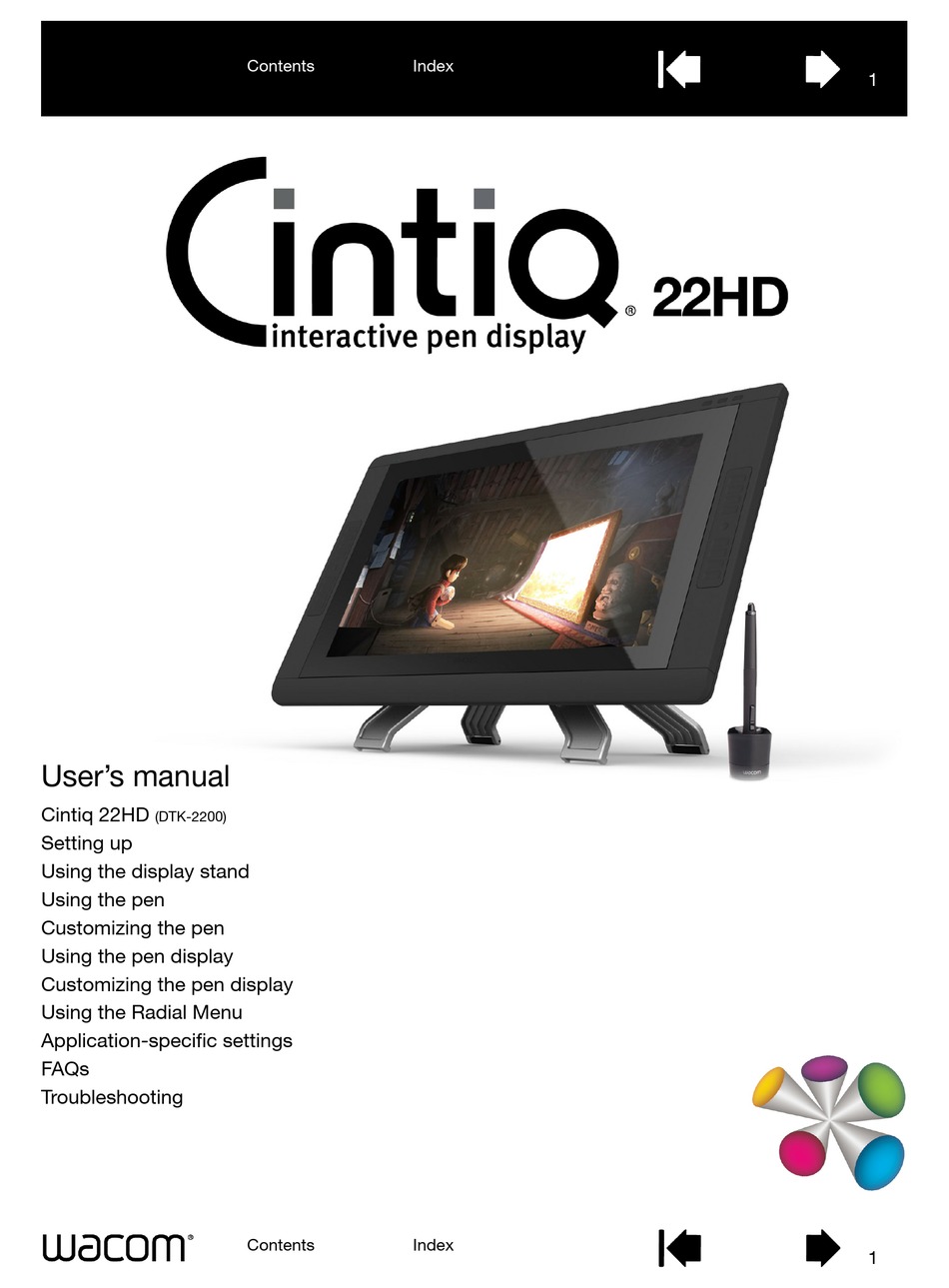 Подключение wacom cintiq pro к компьютеру