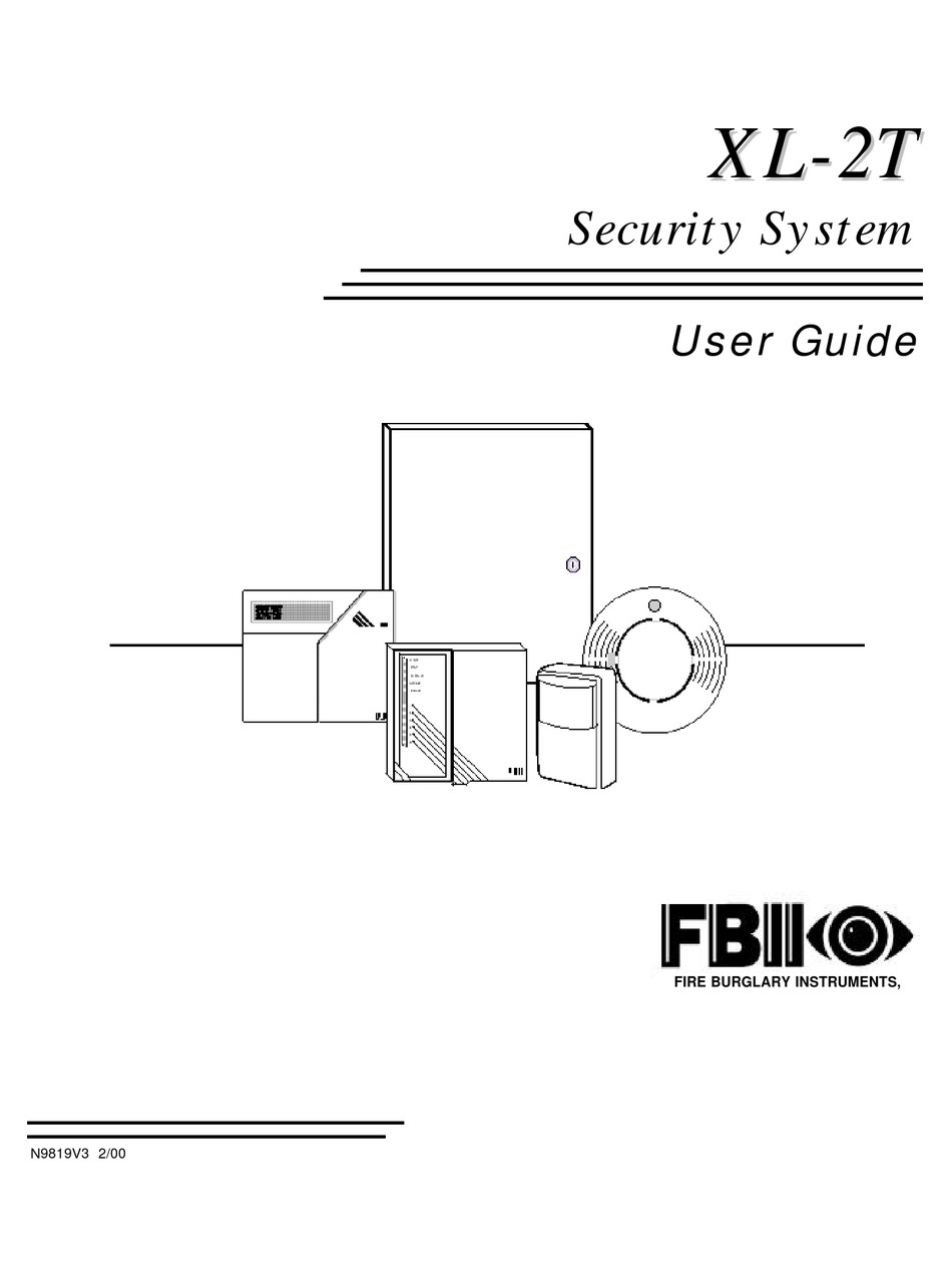 Fbii Xl 2t User Manual Pdf Download Manualslib