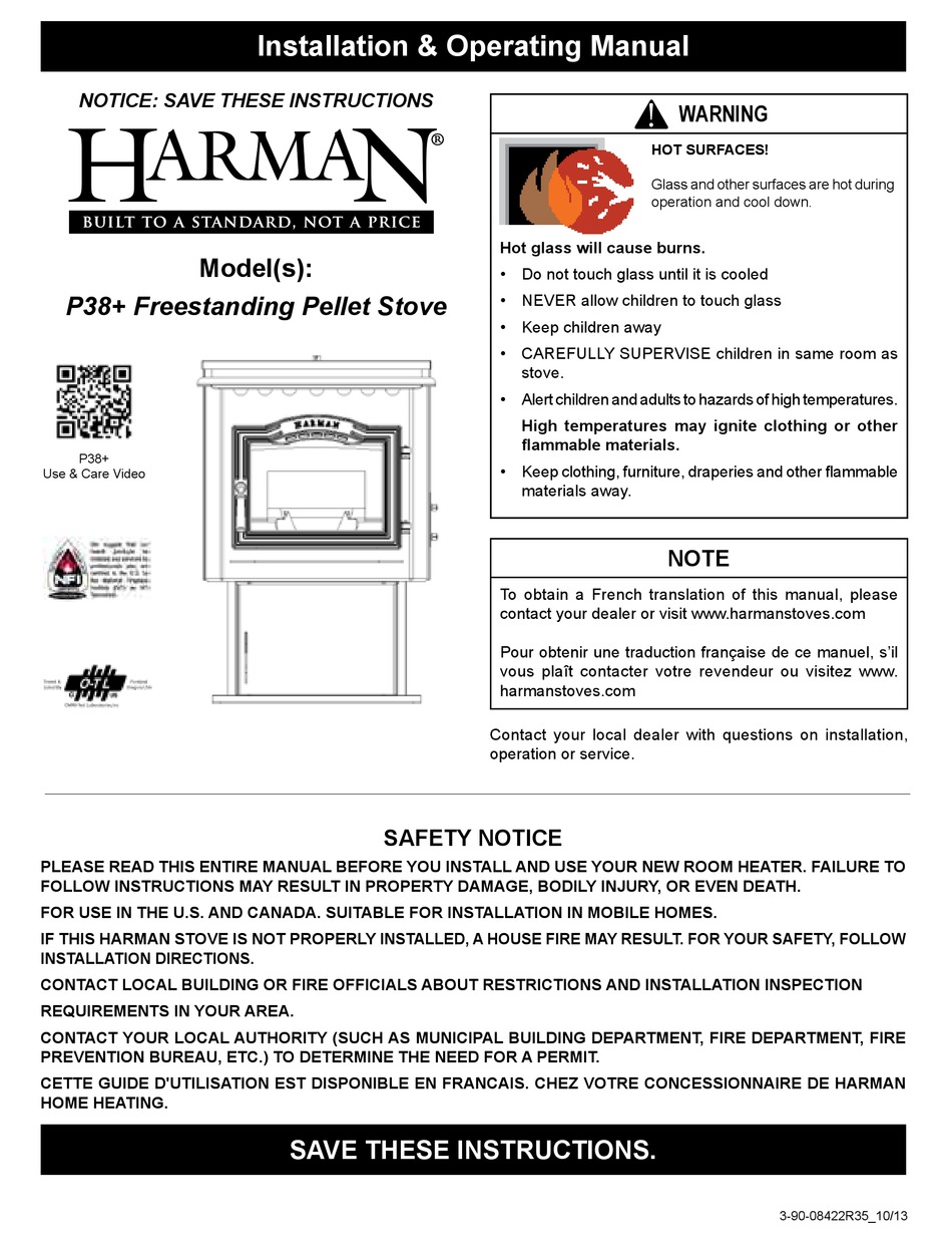 2 50k Harman Pellet Stove OEM Controls Potentiometers for P38 w/ " Instructions" 