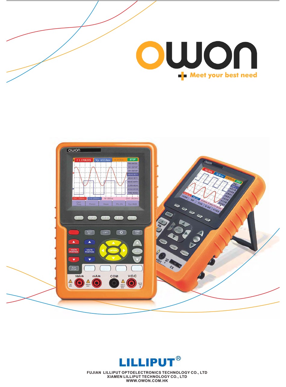 Owon Lilliput Hds1022m N Specifications Pdf Download Manualslib Owon Lilliput Hds1022m N Specifications Pdf Download Manualslib