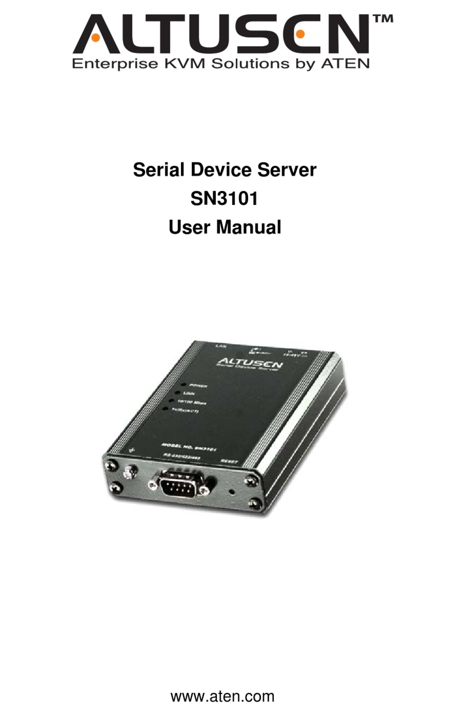 Altusen Sn3101 User Manual Pdf Download Manualslib