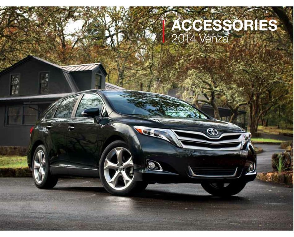 toyota venza accessories