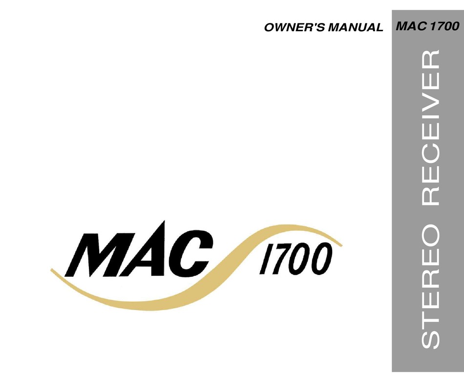 Mac 1700 Radio Manualeagleecho Mac 1700 Radio Manualeagleecho
