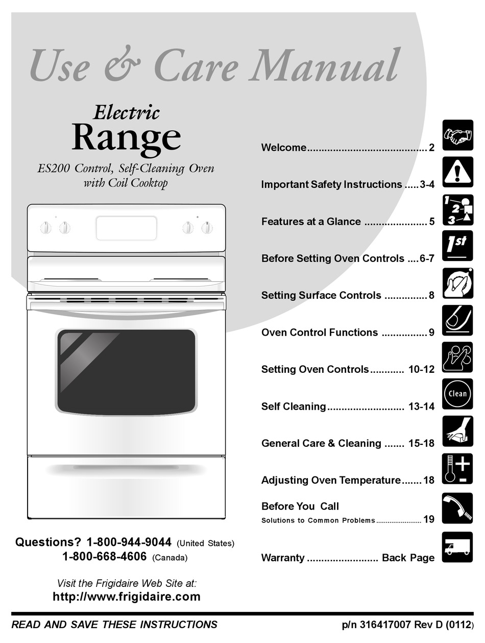 es200 300 electric range