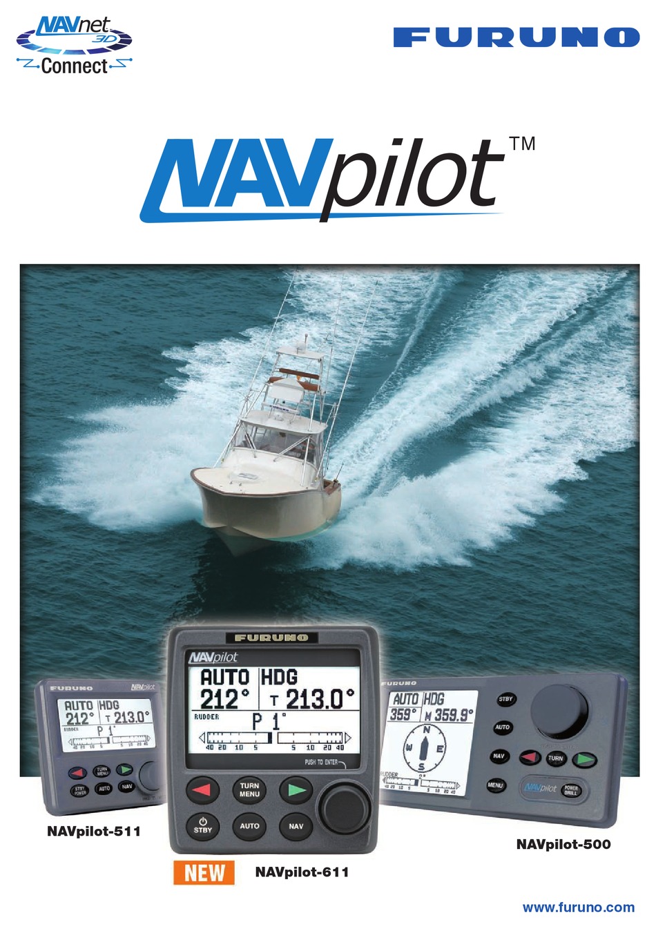 Furuno Navpilot 500 Quick Manual Pdf Download Manualslib