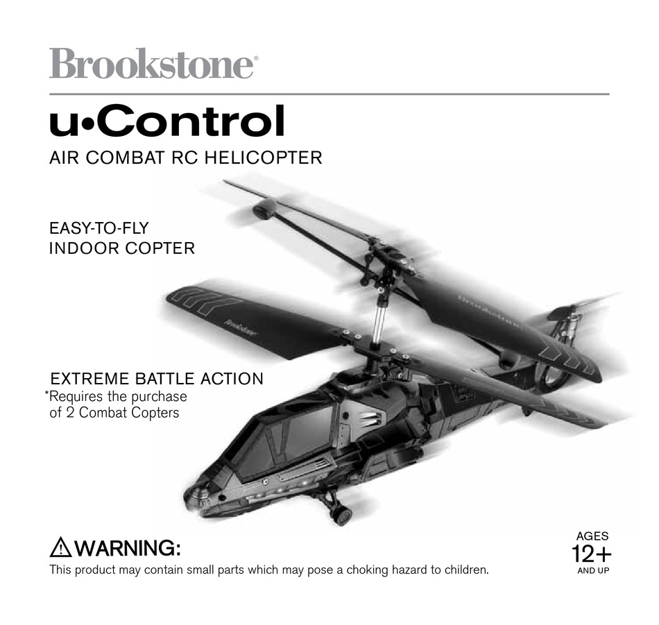 Brookstone u cheap control helicopter