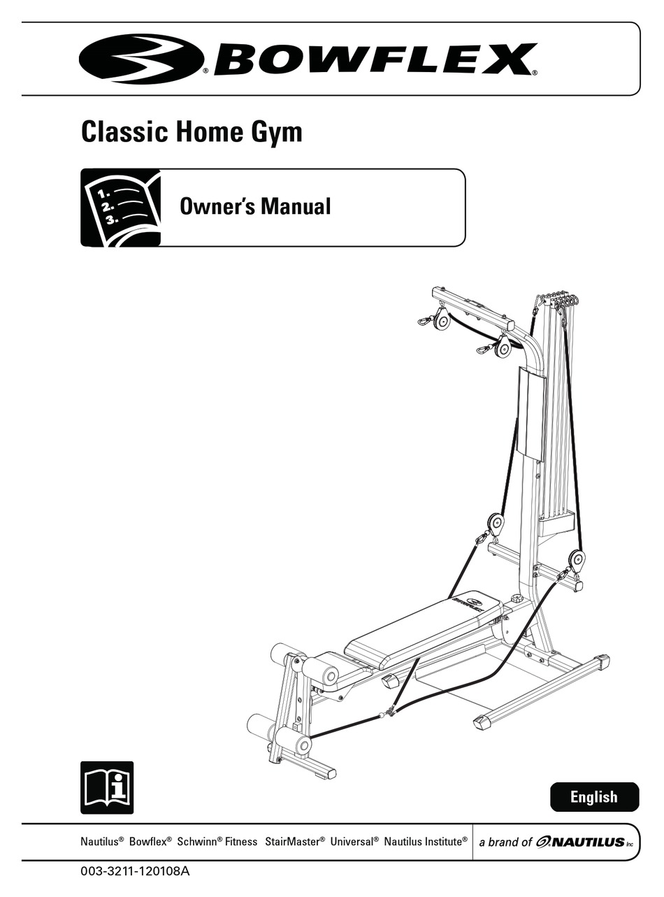 Bowflex outlet classic exercises