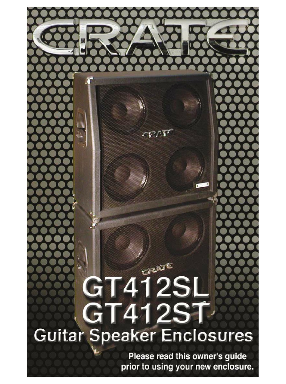 crate gx412s speakers