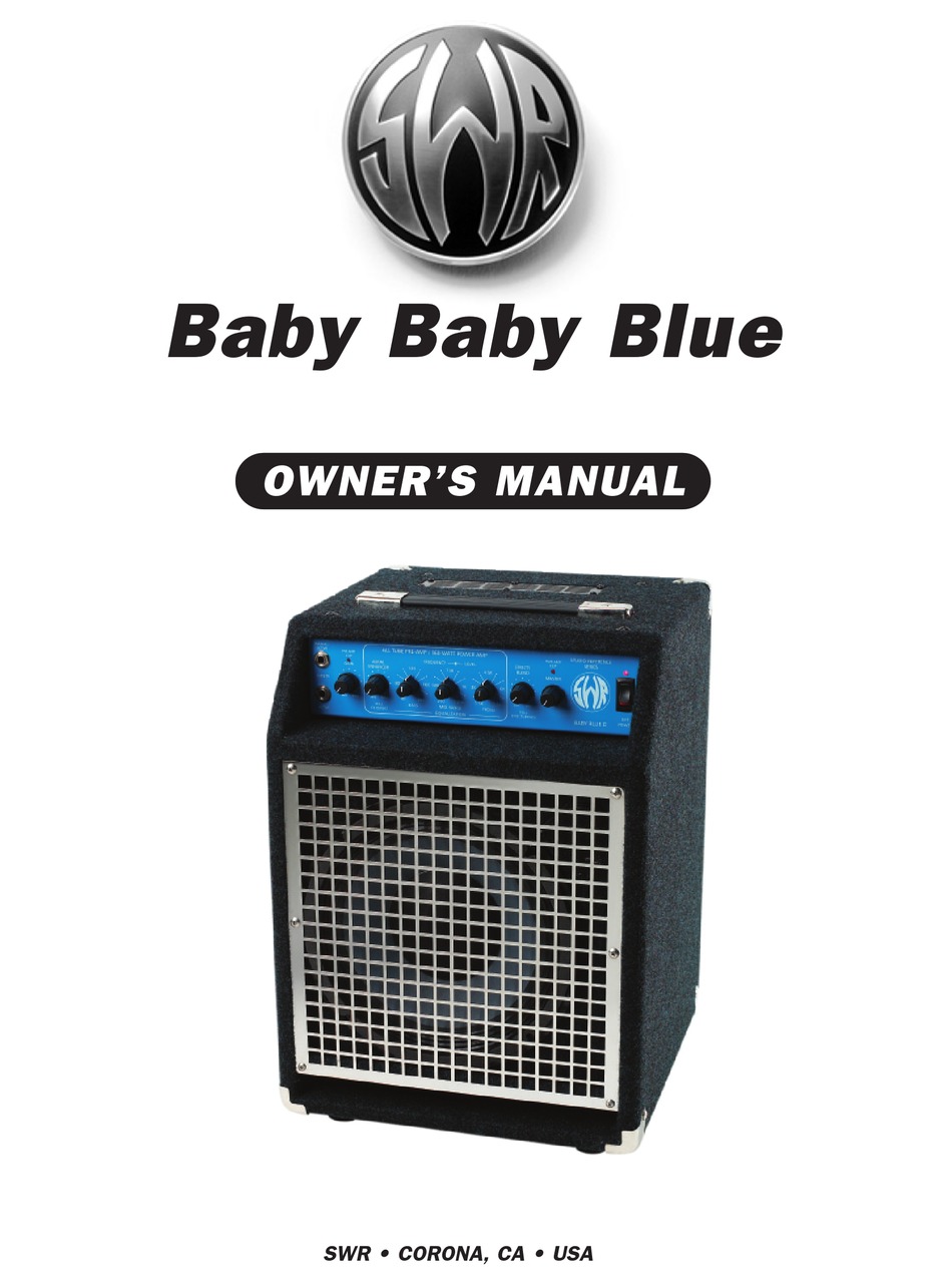 人気商品！！ SWR ベースアンプ BABY BLUEII | dizmekaro.com