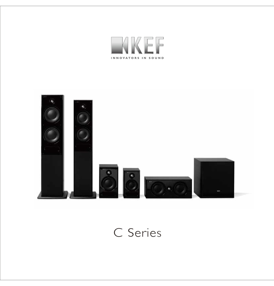 kef c 7