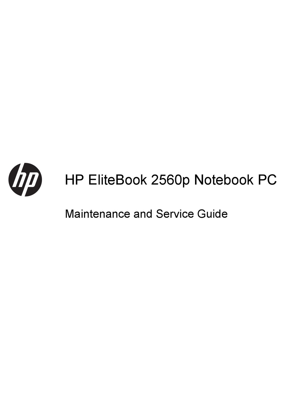 hp elitebook 2560p pci serial port