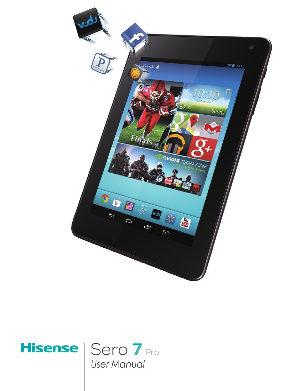 HISENSE SERO 7 PRO USER MANUAL Pdf Download | ManualsLib