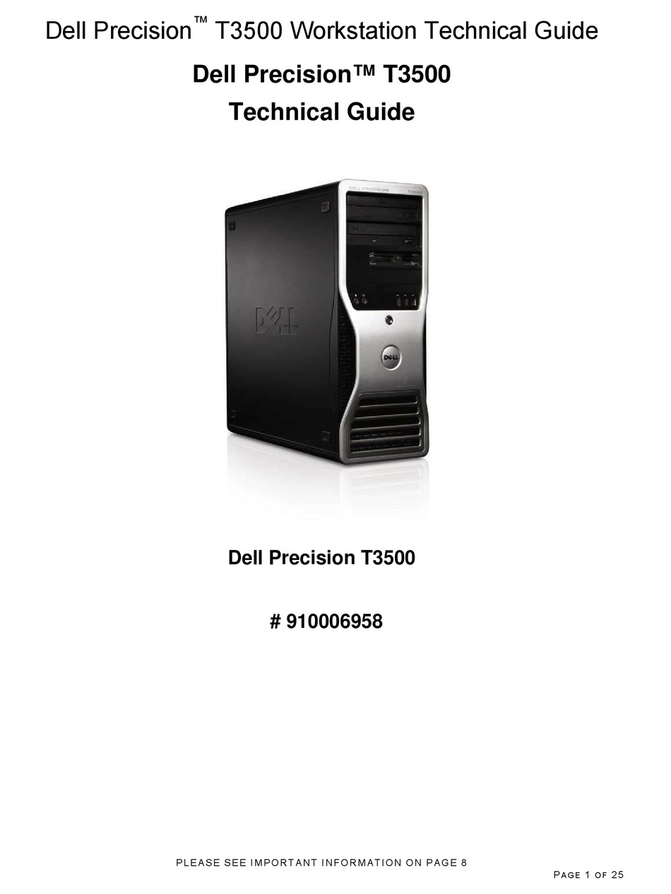 誠実 T3500 precision Dell 使用ワークステーション CAD 3D - デスクトップ型PC - ucs.gob.ve