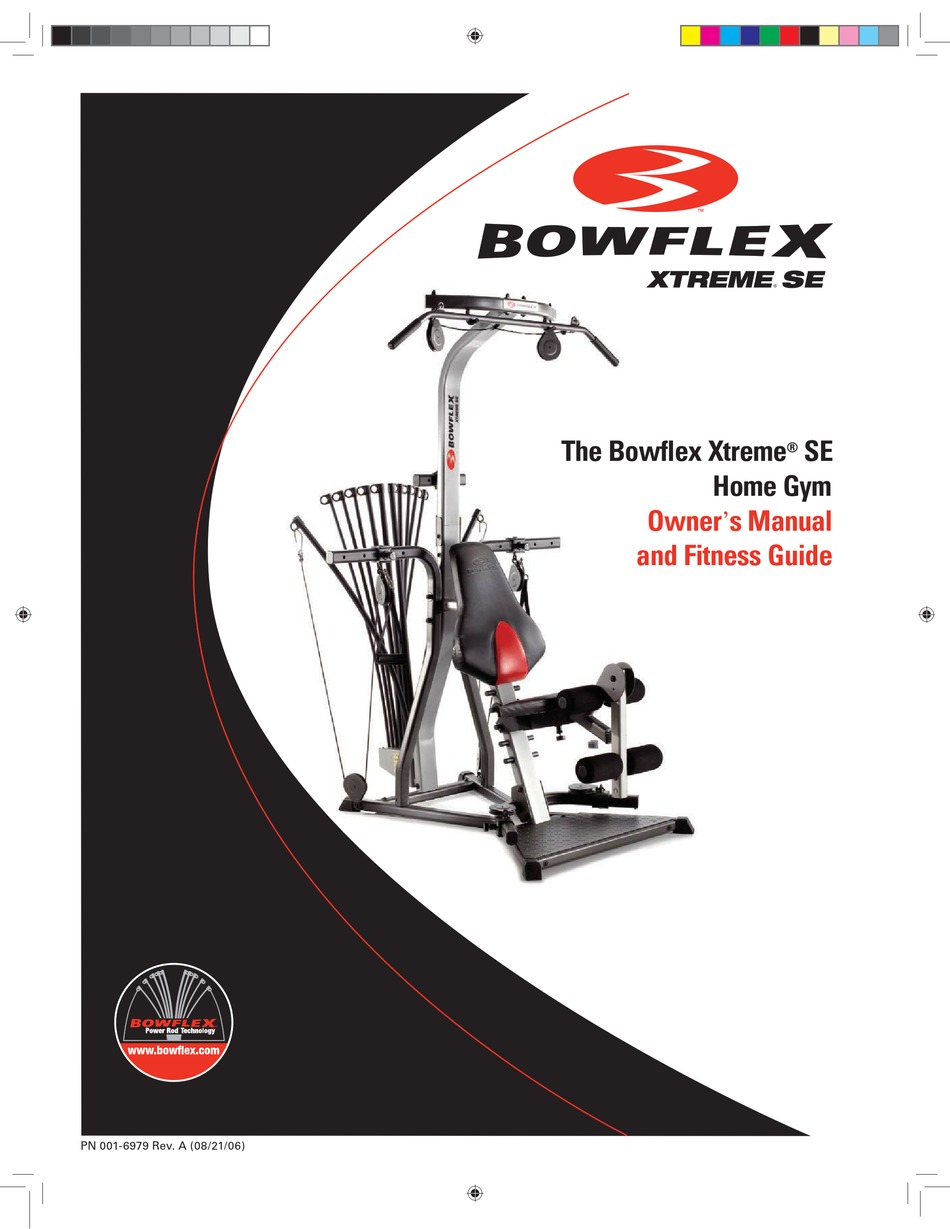 NAUTILUS BOWFLEX XTREME SE OWNER S MANUAL Pdf Download ManualsLib