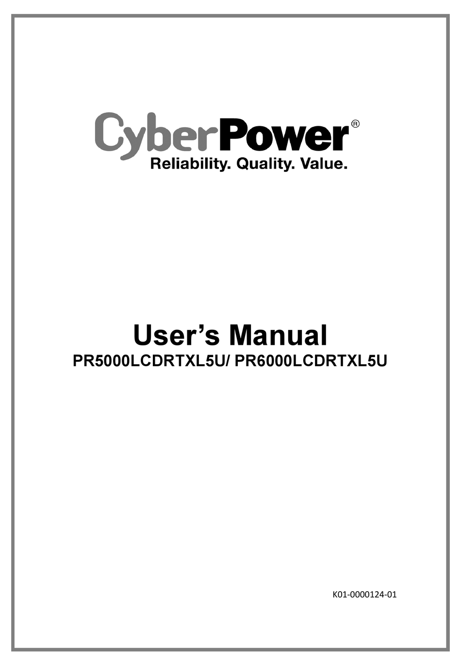 cyberpower-pr5000lcdrtxl5u-user-manual-pdf-download-manualslib