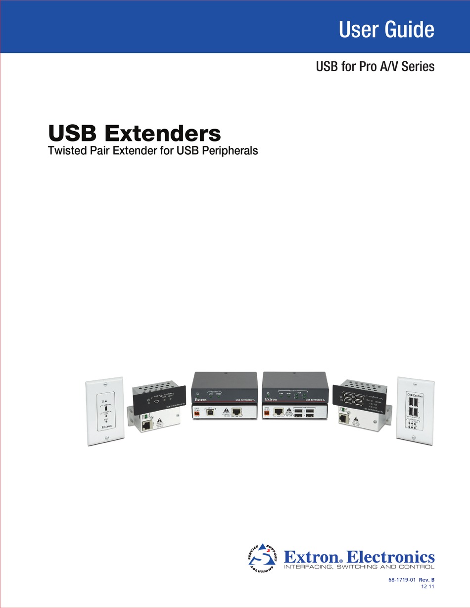 EXTRON ELECTRONICS 60-871-12 USER MANUAL Pdf Download | ManualsLib