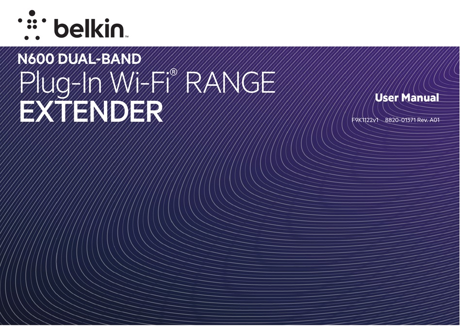 BELKIN N600 DUAL-BAND USER MANUAL Pdf Download | ManualsLib