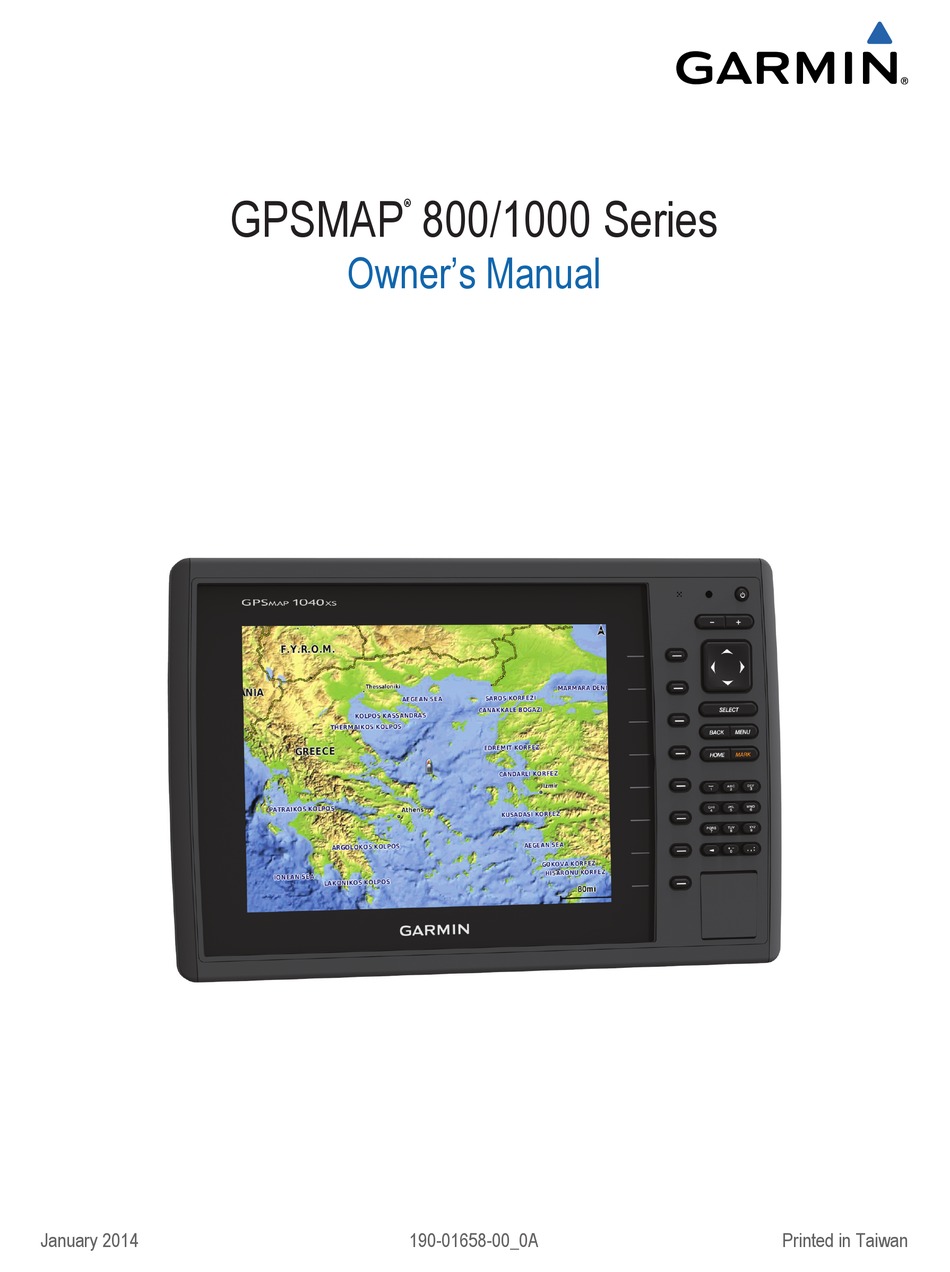 GPSMAP SERIES OWNER'S MANUAL Pdf Download | ManualsLib