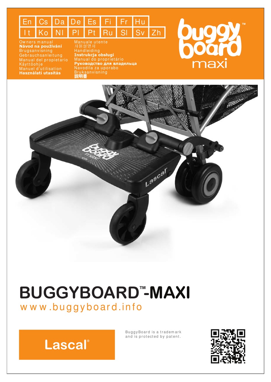 buggyboard maxi