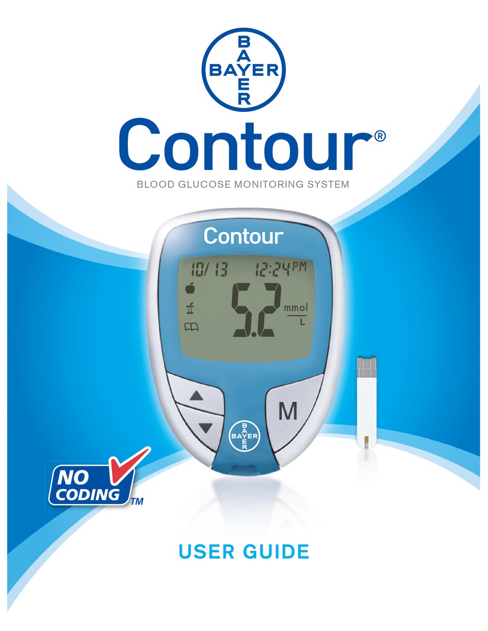 BAYER HEALTHCARE BLOOD GLUCOSE MONITORING SYSTEM USER MANUAL Pdf