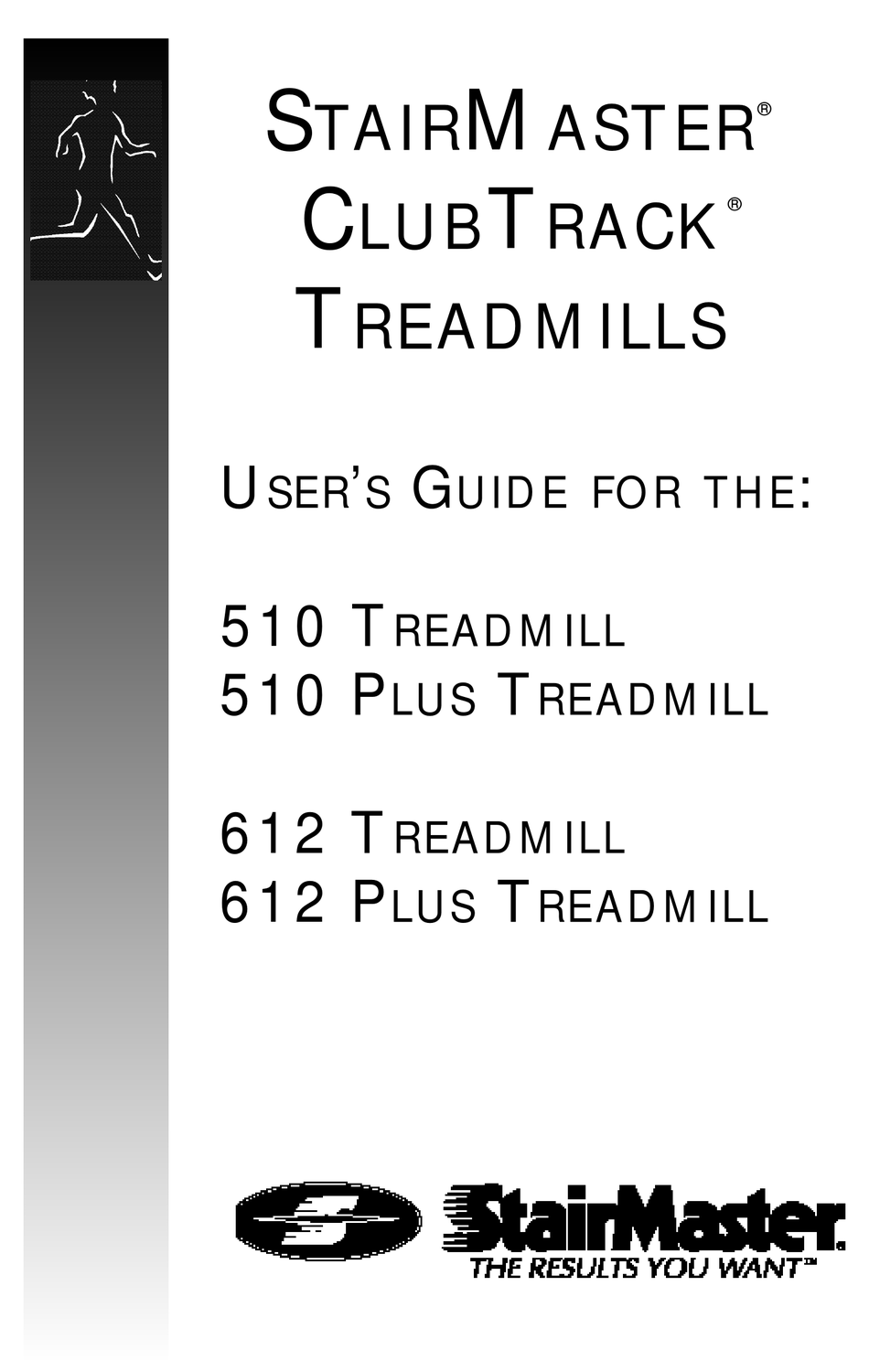 Stairmaster discount 510 treadmill