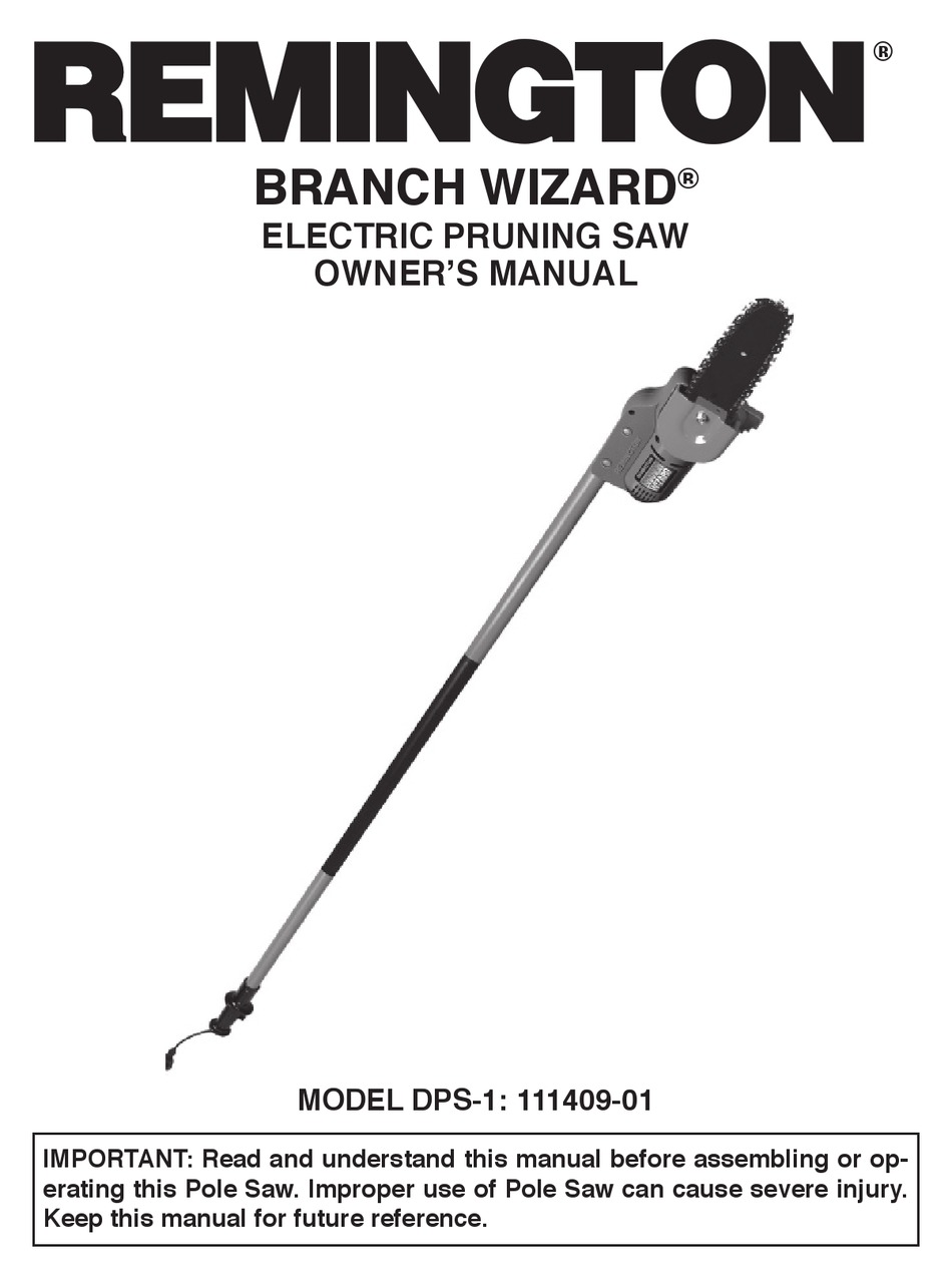 REMINGTON BRANCH WIZARD 11140901 OWNER