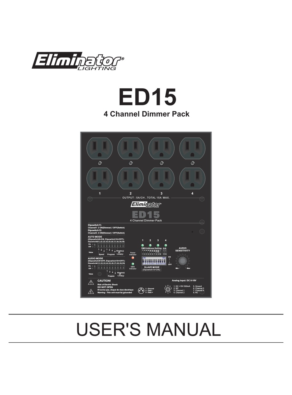 eliminator 2000w inverter manuals
