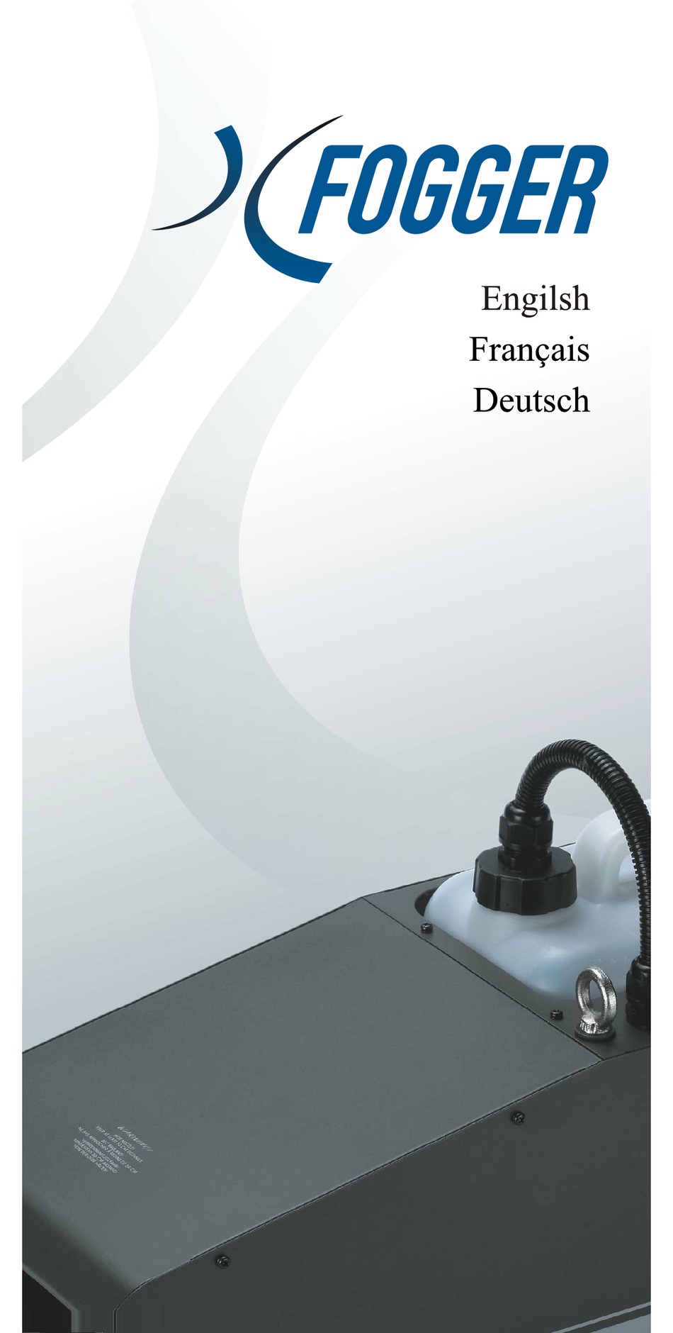 ANTARI X FOGGER USER MANUAL Pdf Download ManualsLib