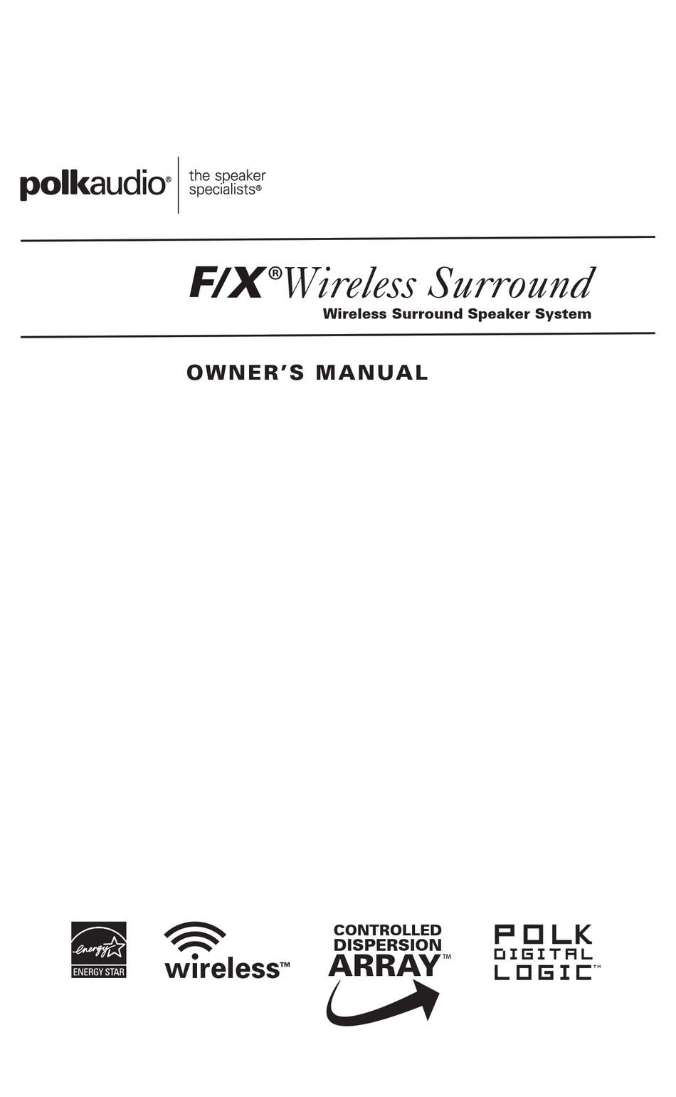 polk fx wireless surround