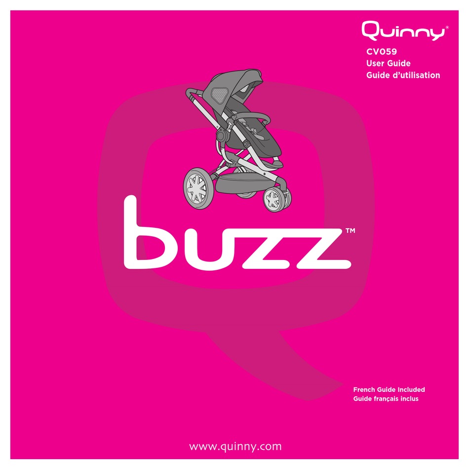 QUINNY BUZZ CV059 USER MANUAL Pdf Download ManualsLib